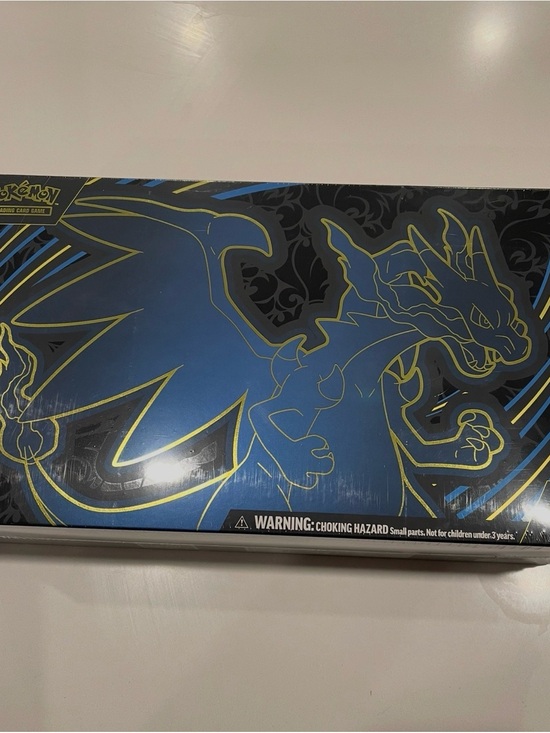 pokemon charizard ex card box TCG: Premium Collection : Toys & Games Get ready to battle with this Pokemon Charizard Pokemon Mega Charizard X ex